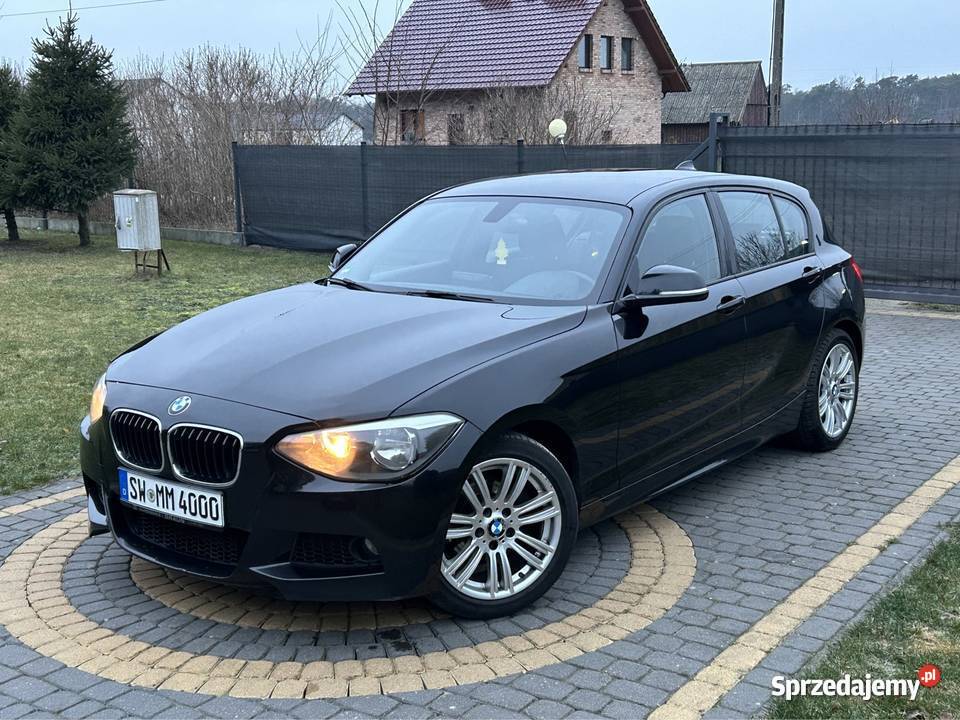 BMW 120 D f20 automat Mpakiet Rok produkcji 2012 kujawsko-pomorskie Bydgoszcz sprzedam