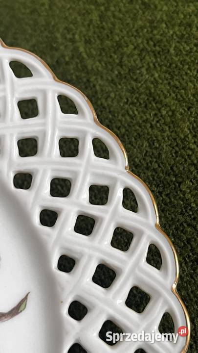 Kolekcjonerski talerz z motywem gila ręcznie Nowy Sącz