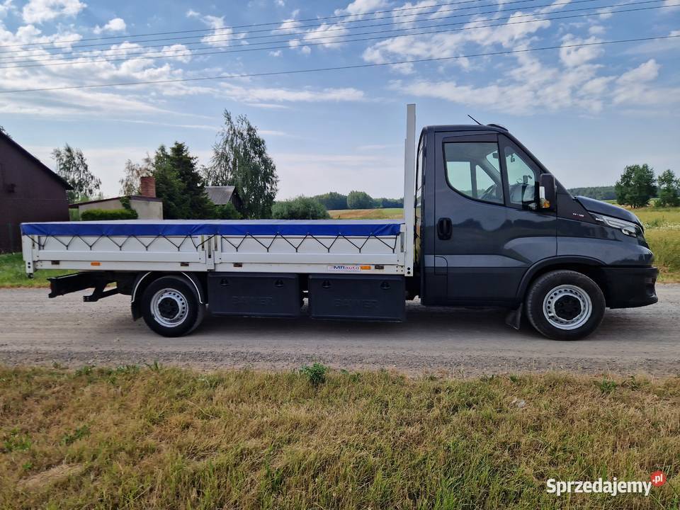 IVECO Daily 35S18 skrzynia salon Polska jeden Zelów sprzedam