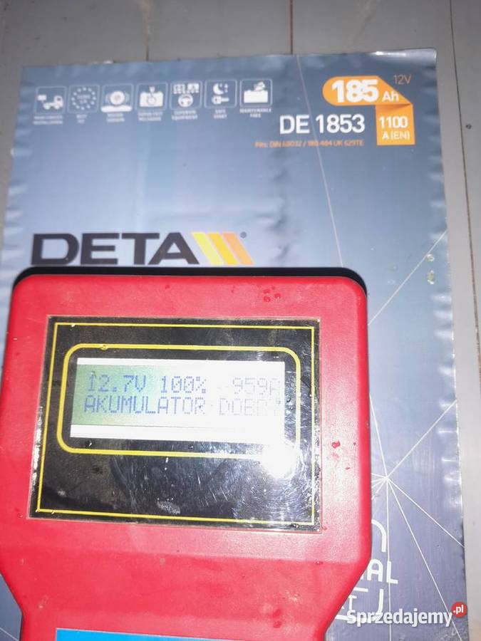 Akumulator Deta strong PRO HVR 1100A Zadroże