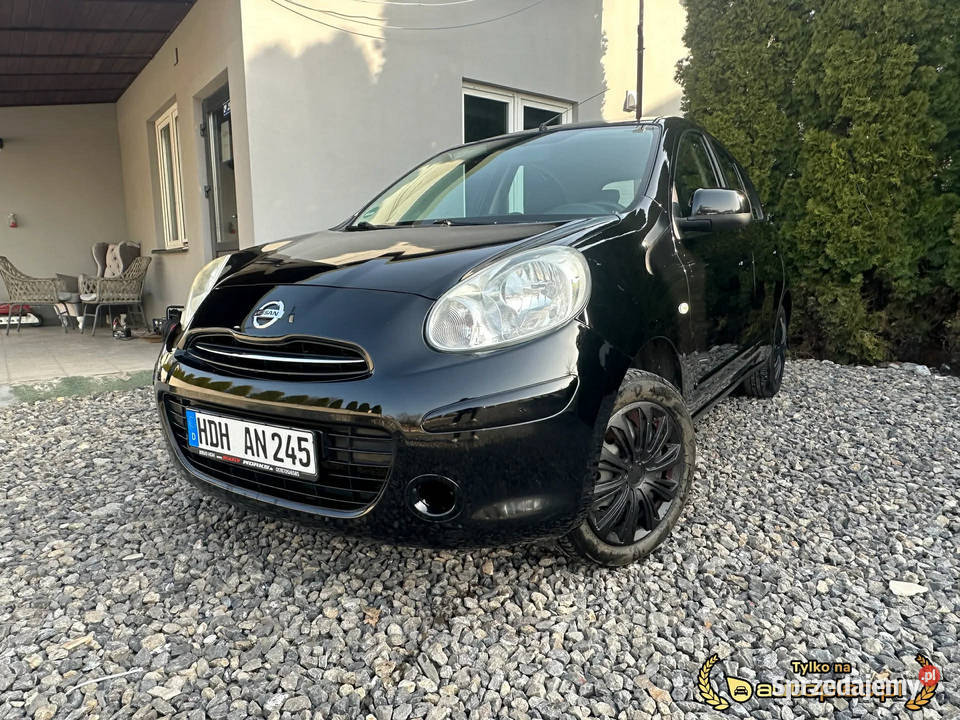 Nissan Micra K13 12 12 benzyna klimatronic Stok Lacki sprzedam
