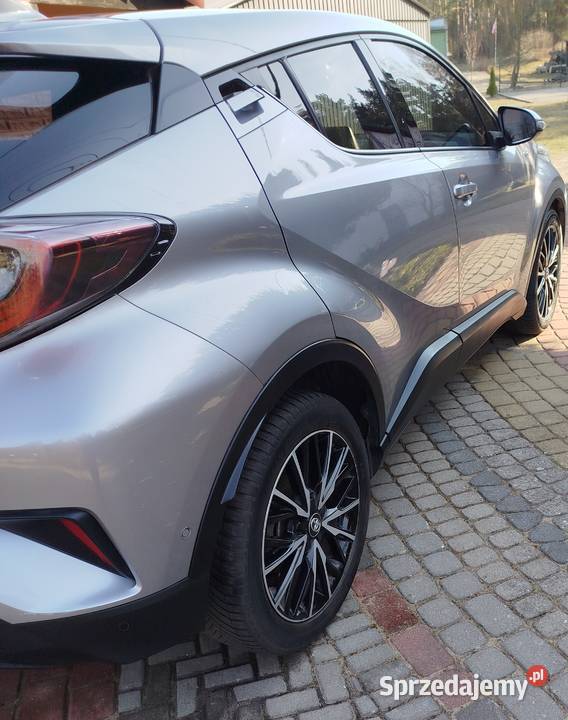 Toyota chr 18 hybrid 2018 sprowadzony Podwiesk