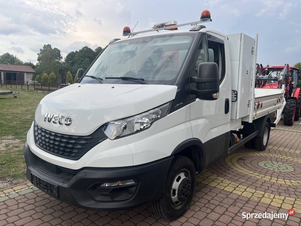 Iveco Daily hds wywrotka Wielgie