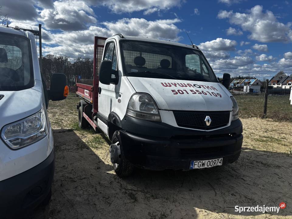 Renault mascott 30 wywrotka lubuskie