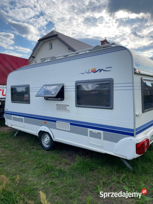 Sprzedam kemping Hobby Prestige 460 mazowieckie Myszyniec
