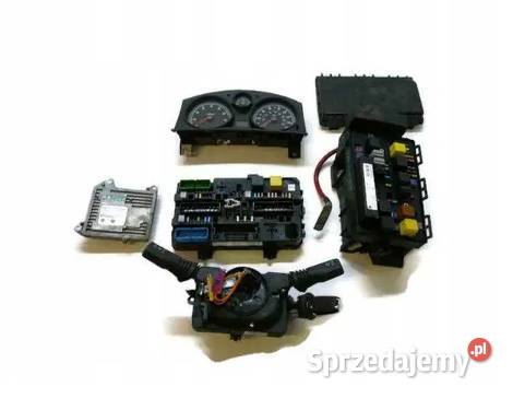 Opel ZAFIRA B zestaw startowy 22 16V Szubin