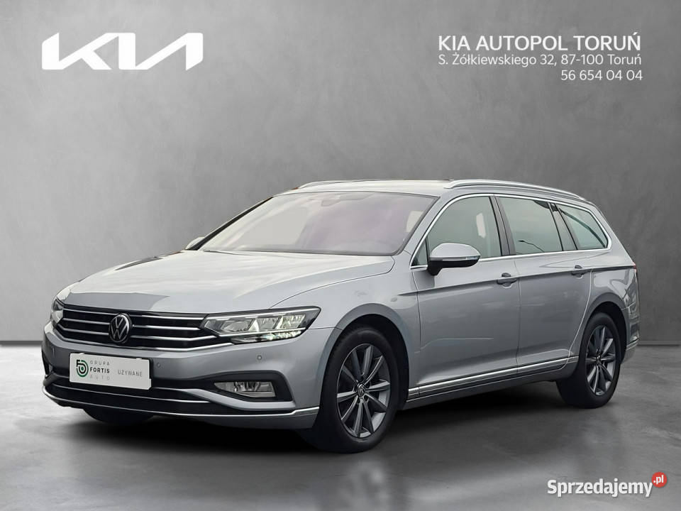 Volkswagen Passat fv23200Automat68 przebiegu12 isofix Toruń sprzedam