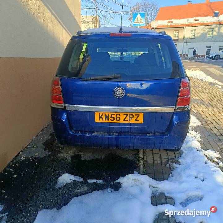 Opel Zafira Anglik 16 benzyna