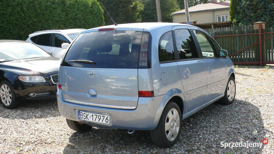 Opel Meriva 16 benzyna 2009r ZAREJESTROWANA 4/5 Sokółka