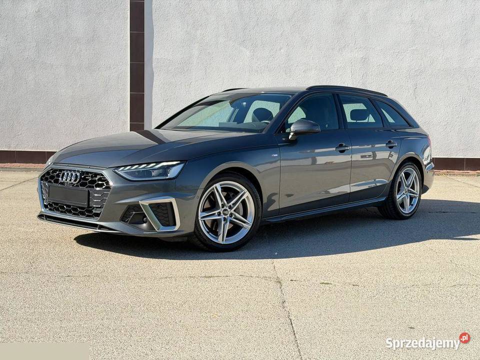 Audi A4 Avant 40 20 TFSI mHEV S Line S tronic Samochody osobowe
