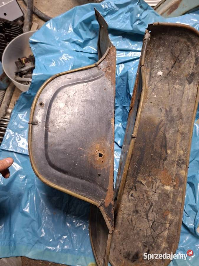 Osłony nóg Wsk Wfm Shl