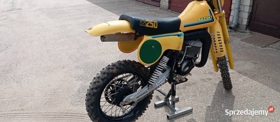 Suzuki Rm250 1979 Suzuki Białystok sprzedam