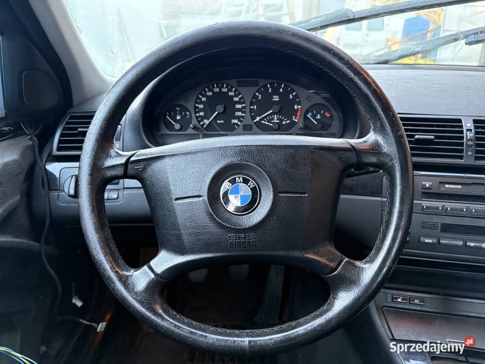 BMW e46 Sedan Tapicerka Boczki do drzwi Naglowki Rybnik