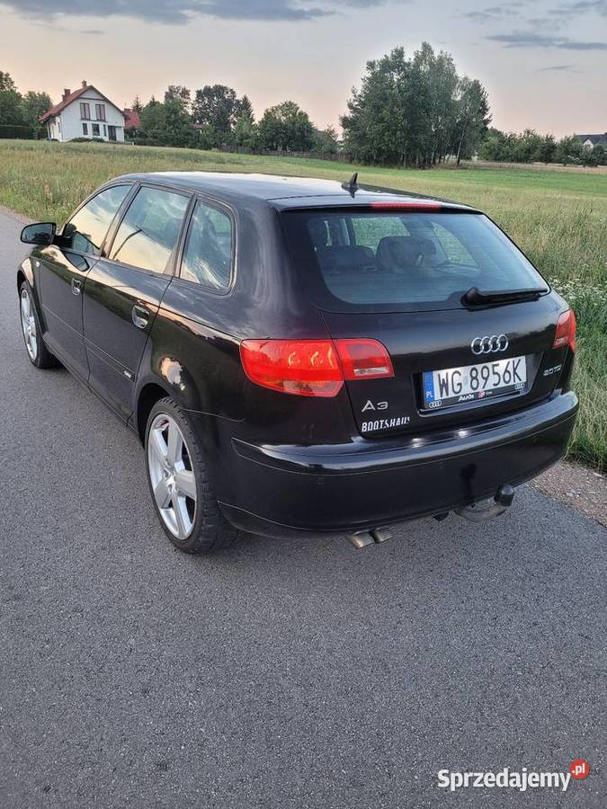 AUDI A3 8P 20TDI BMM 2000cm3 mazowieckie Garwolin