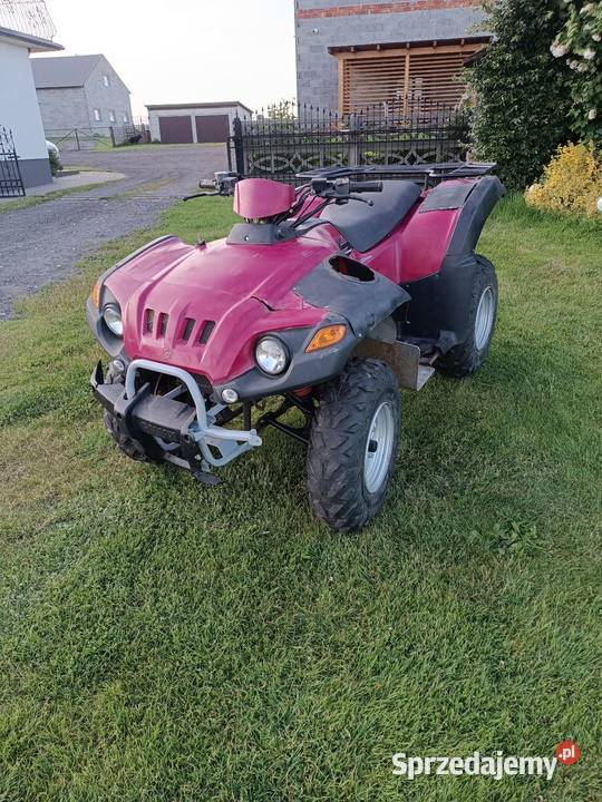 quad gamax AX 300 ATV z homologacją Kotłów