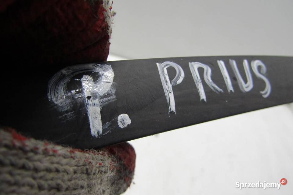 LISTWA DACHOWA PRAWA PRAWE TOYOTA PRIUS III LIFT sprzedam
