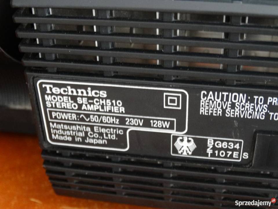 Wieża Technics SACH510 WYSYŁKA Jasło