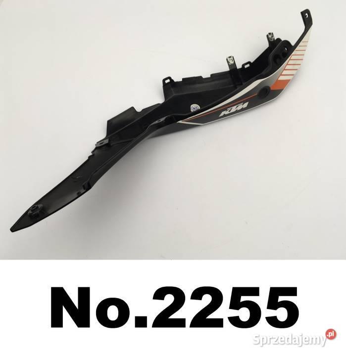 KTM DUKE 125 200 Owiewka Ogon Plastik tył L Łobżenica