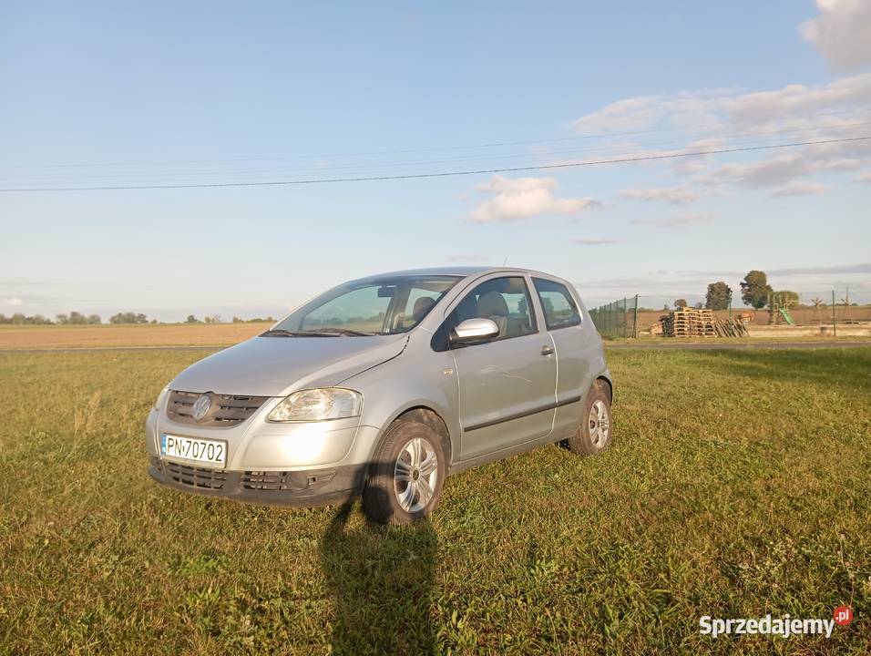 Volkswagen Fox 2007 manualna Orle Wielkie