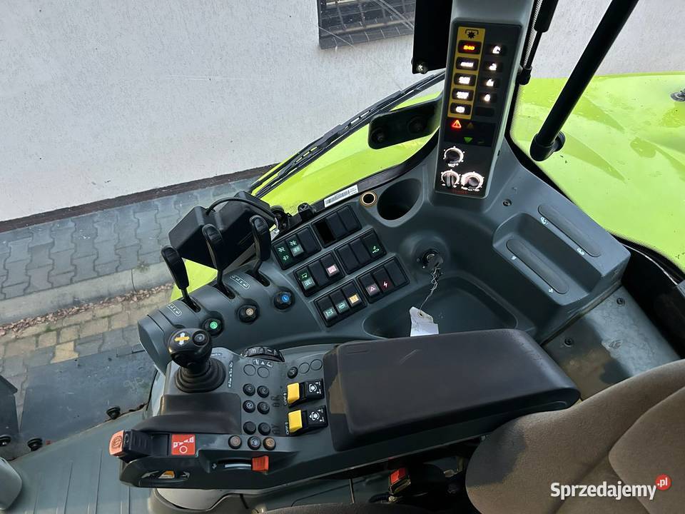 Claas Arion 530 Tuz i wom Ares 620 ATZ MF 6465 Przedni TUZ Laskowiec