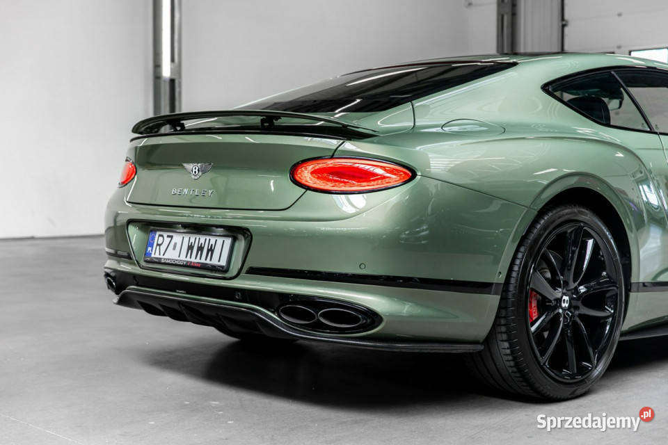 Bentley Continental GT Alpine Green Gwarancja do Motoryzacja Węgrzce