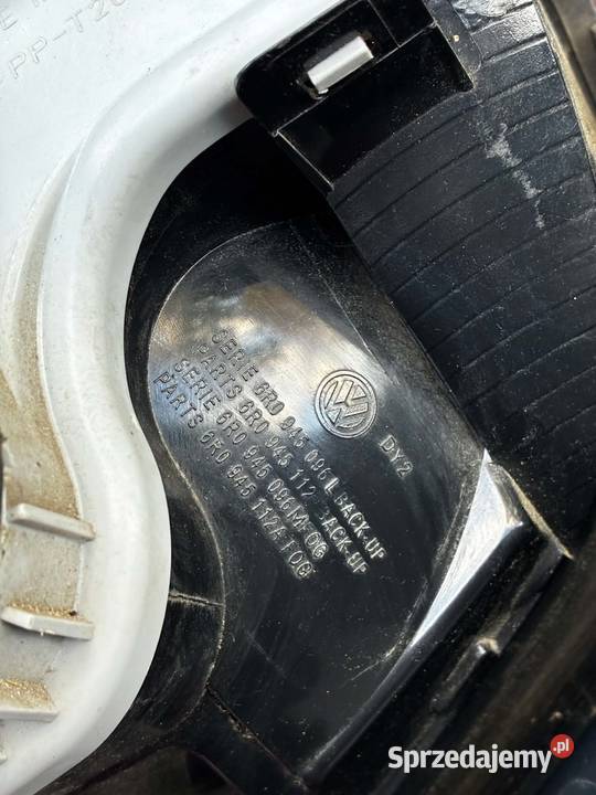 VOLKSWAGEN POLO 6R 20092014 LAMPA TYŁ TYLNA Lampy tylne Żywiec