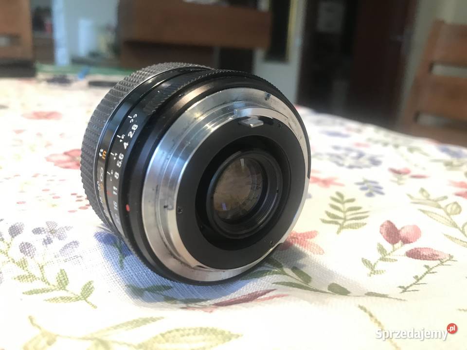 Obiektyw japoński Optomax 55mm Obiektywy