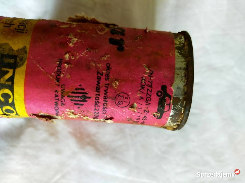 Pasta do karoserii PRL Antyki, Sztuka, Kolekcje sprzedam