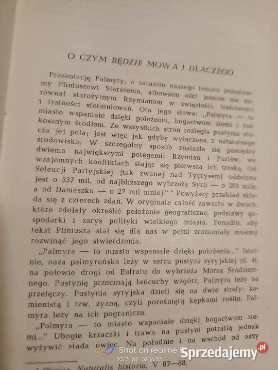 Palmyra narzeczona pustyni książki pierwsze Książki naukowe i popularnonaukowe Warszawa