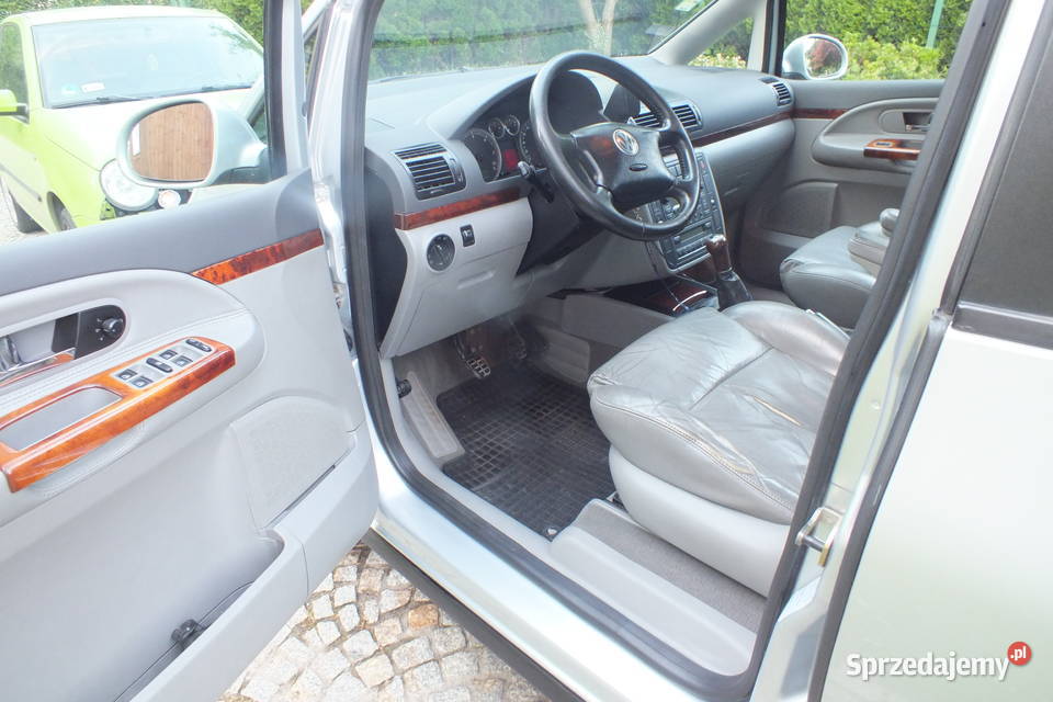 Vw Sharan 19 TDI 4 MOTION HIGHLINE FULL Trzebnica