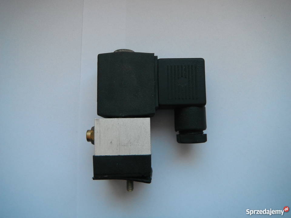 Zawór MZW 24VDC 35W 01MPa IP65 cewka zawór DTE Chlewiska
