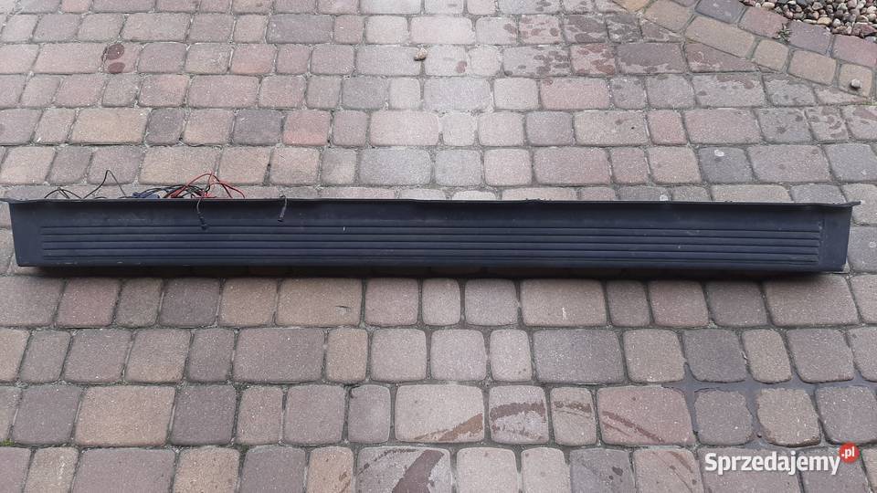 Zderzak tył jumper ducato boxer z pdc Gadka