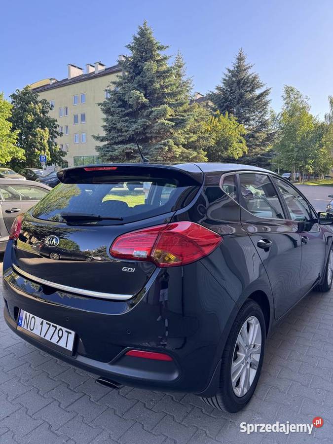 Kia Ceed 16 GDI manualna Olsztyn