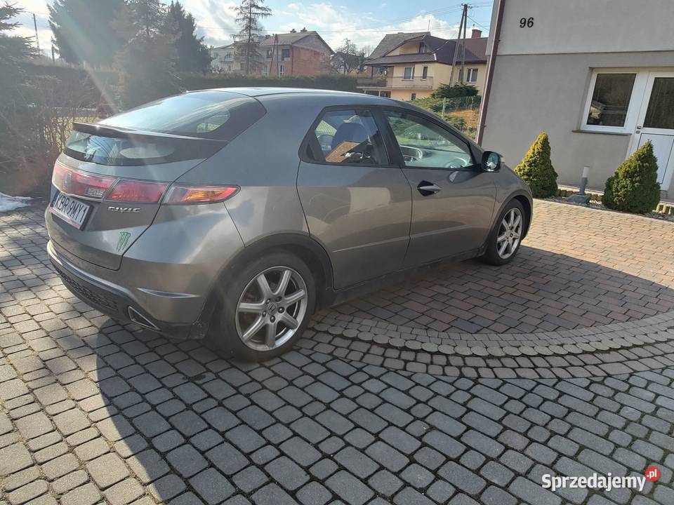 Honda Civic 18 Sport manualna Łysa Góra sprzedam