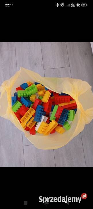 Klocki dzieci Klocki dolnośląskie Syców sprzedam