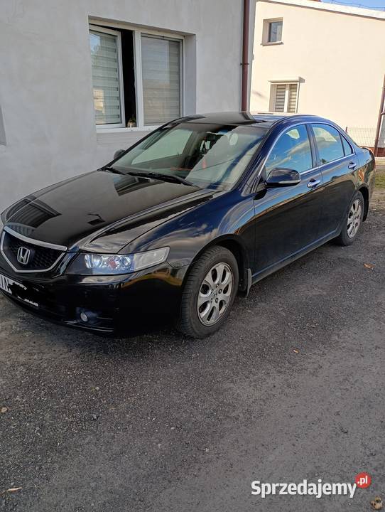 Honda Accord VIII 22 ICTDI 12 lat właściciel elektrochrom. lusterka boczne Chełmce sprzedam