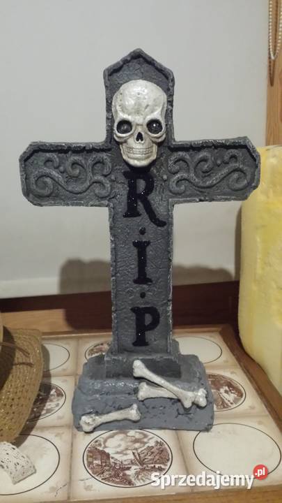 Halloween Krzyż ozdoba Zielona Góra