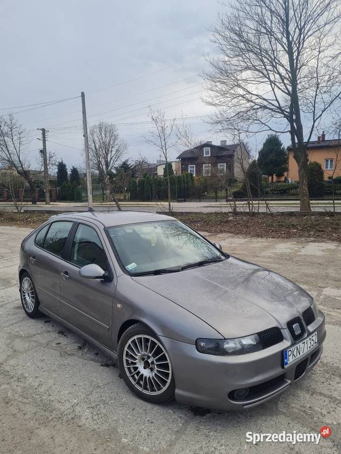 Na sprzedaż posiadam Seata Leona 1 TSeat Leon nieuszkodzony Leon Tomaszów Mazowiecki