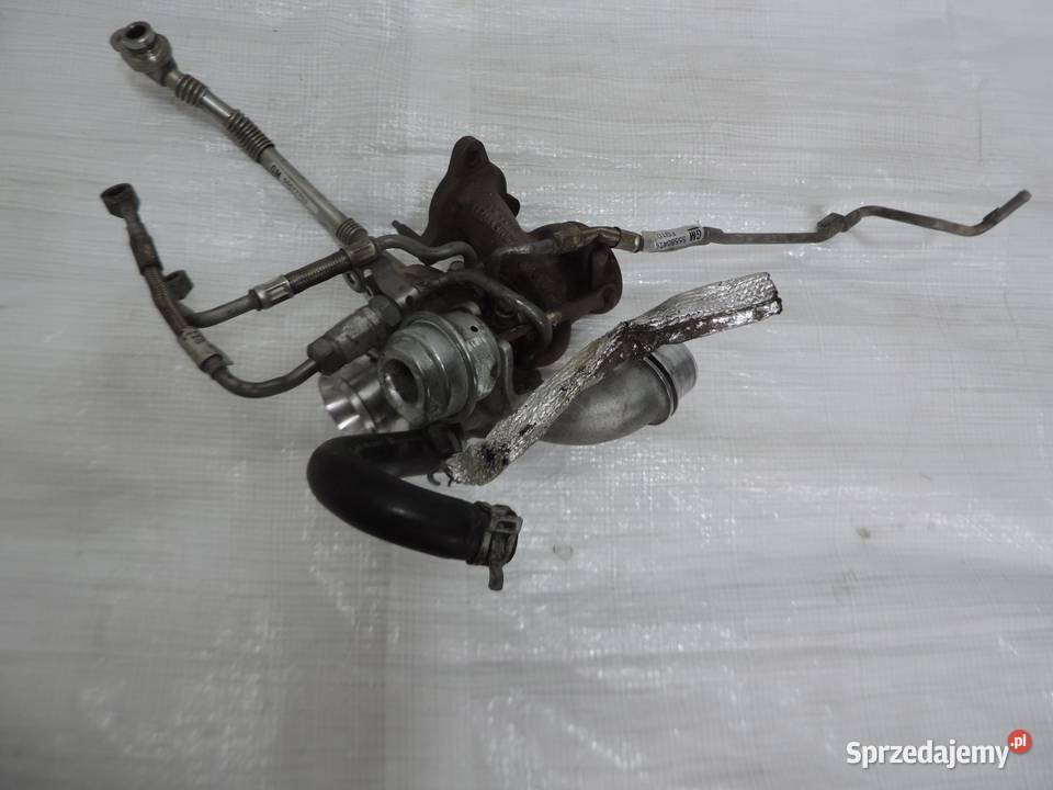 TURBINA TURBO TURBOSPRĘŻARKA OPEL MERIVA B 16 kujawsko-pomorskie sprzedam