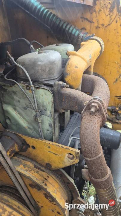 Walec drogowy Demag 5t deutz 2cyl wielkopolskie Pleszew