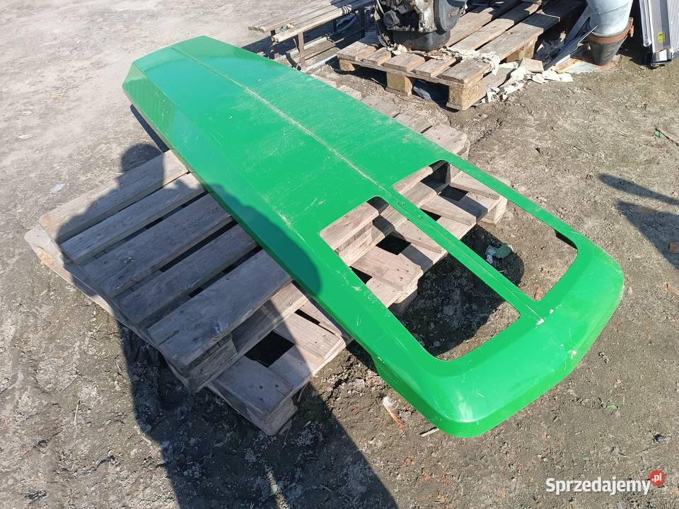Maska silnika John Deere John Deere Rudno