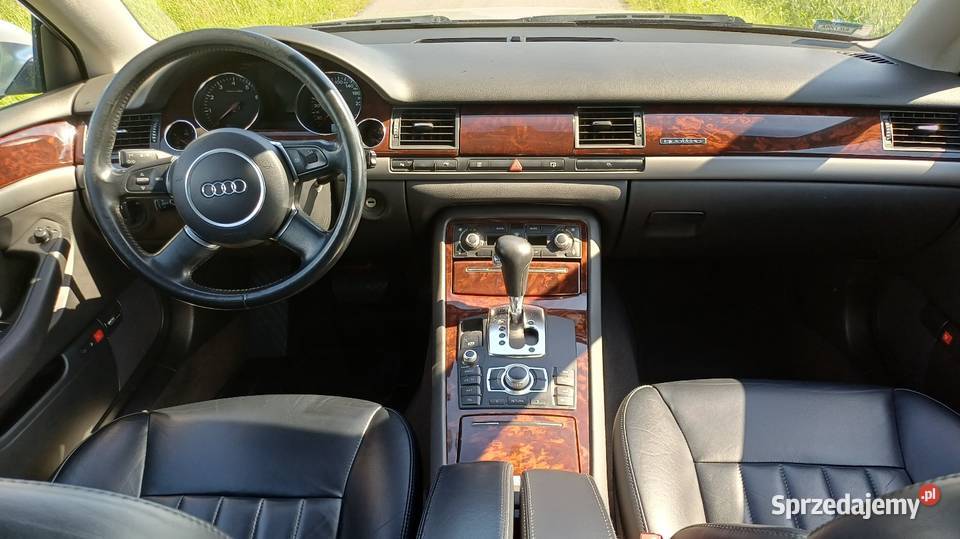 Audi A8 D3 37 V8 Quattro asystent parkowania Rzeszów