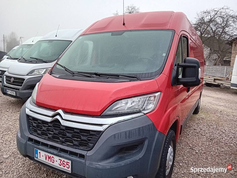 Citroen Jumper 30 HDI L3H2 mazowieckie Przysucha