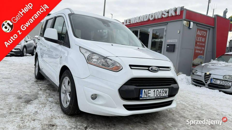 Ford Tourneo Connect Diesel Zarejestrowany Elbląg