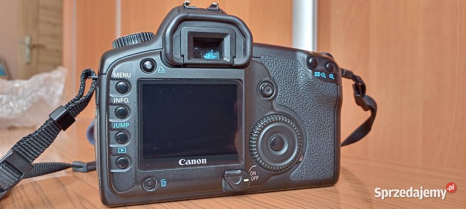 Canon 5D Classic mały przebieg zadbany dodatkowe Aparaty Książ Wielkopolski