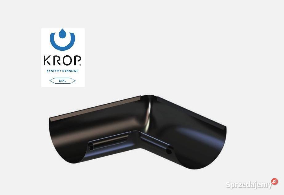 KROP STAL System NAROŻNIK WEWNĘTRZNY 130 CZARNY sprzedam