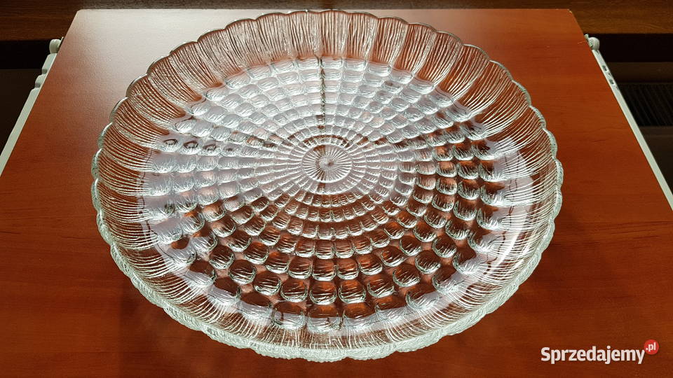 Okrągła taca Cora z rantem ok 305 Ząbkowice śląskie