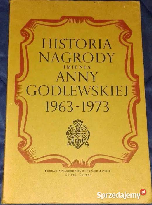 Historia Nagrody imienia Anny Godlewskiej 1963 r Pozostałe Chełm