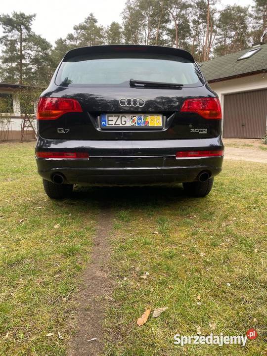 Audi q7 diesel Grotniki