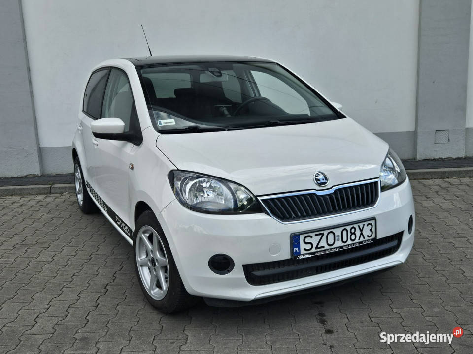 koda Citigo Panorama dach Nawigacja Serwis światła do jazdy dziennej sprzedam